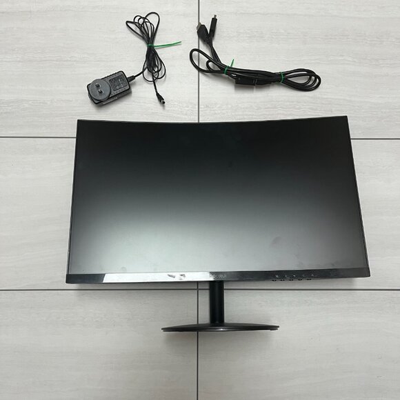 Koorui 22" curved monitor $90.00 - Picture 1 of 4